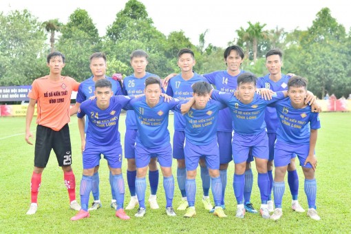 Bóng đá Vĩnh Long với mục tiêu trở lại giải chuyên nghiệp