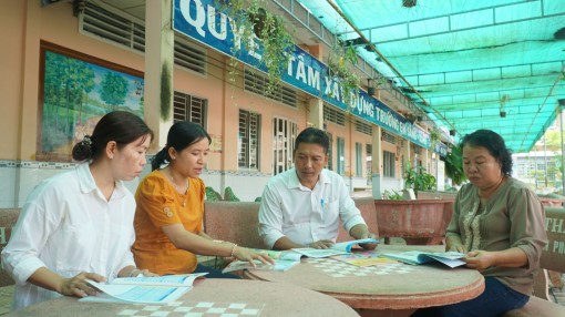 Đổi mới chương trình, sách giáo khoa lớp 1 ở Thới Lai