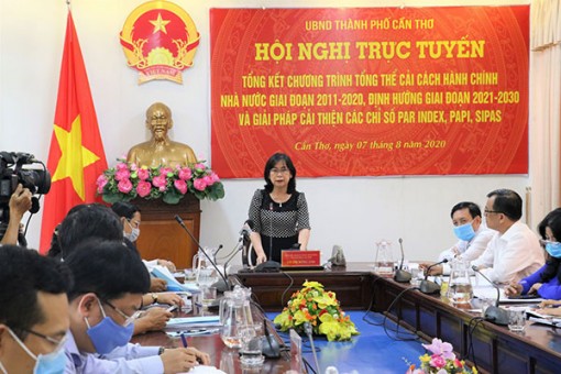 Quyết liệt và sâu sát hơn nữa trong công tác cải cách hành chính