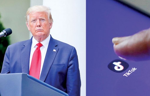 Ông Trump cấm TikTok, WeChat