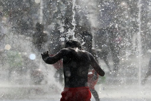 Nắng nóng cực độ gây tử vong cao hơn cả bệnh truyền nhiễm