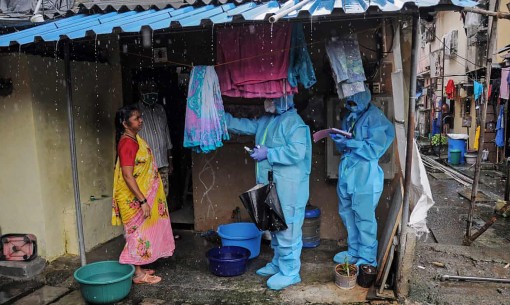 Giàu - nghèo ở Ấn Độ thời đại dịch