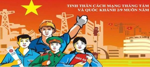 Tuyên truyền kỷ niệm 75 năm Cách mạng tháng Tám, Quốc khánh 2-9