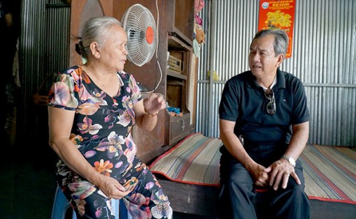 “Quới nhân” của người nghèo