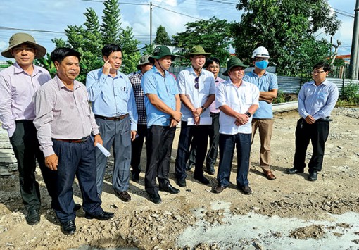 Lãnh đạo thành phố trực tiếp chỉ đạo giải quyết khó khăn, vướng mắc ở các công trình trọng điểm