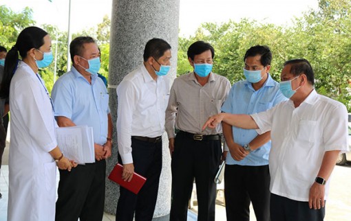 Chủ động, sẵn sàng các kịch bản, phương án ứng phó với COVID-19