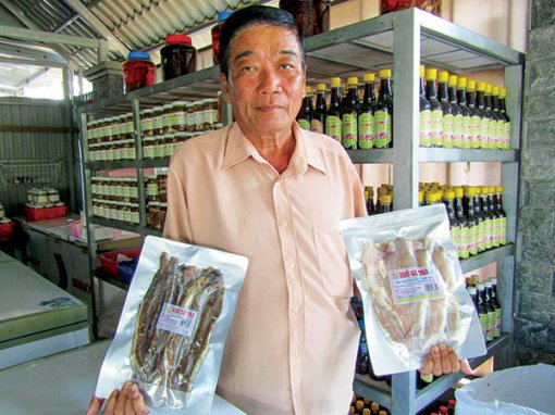Sản phẩm OCOP góp phần “giải cứu” cá tra