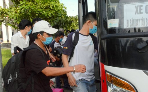 198 công dân về từ Indonesia, Brunei hoàn thành cách ly tập trung