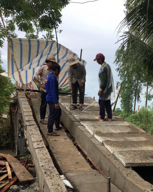 Cựu chiến binh huyện Cờ Đỏ thi đua gương mẫu