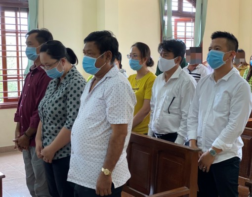 Xử vụ án đưa hối lộ thanh tra giao thông