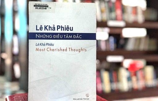 Ðọc lại “Lê Khả Phiêu - Những điều tâm đắc”