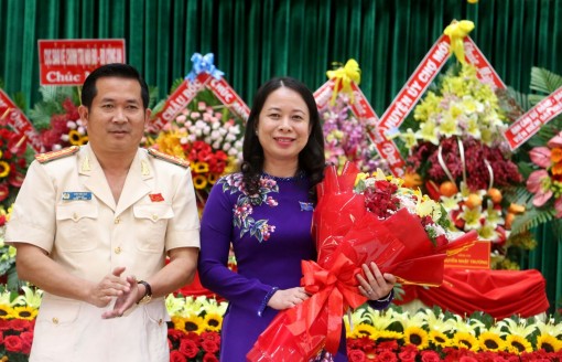 Đại tá Đinh Văn Nơi tái đắc cử Bí thư Đảng ủy Công an tỉnh An Giang