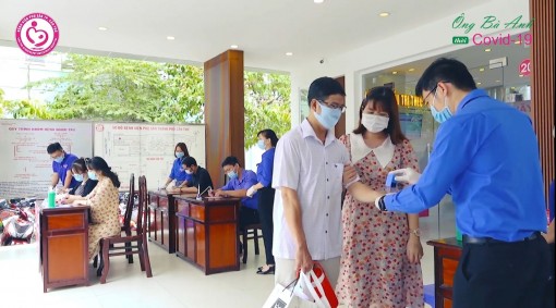 MV “Ông bà anh thời COVID-19” phiên bản Bệnh viện Phụ sản 
TP Cần Thơ