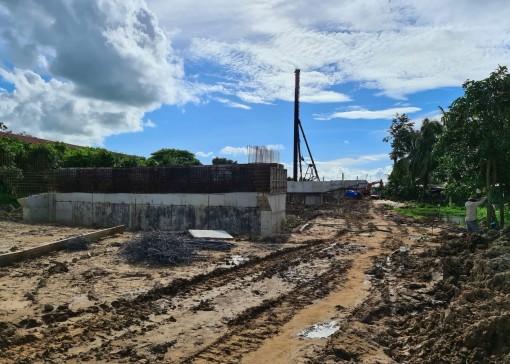 Tập trung đẩy nhanh tiến độ các công trình trọng điểm 