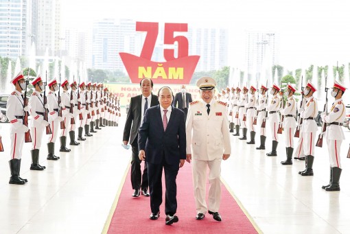 Chiến sĩ Công an phải là niềm tin, chỗ dựa vững chắc của nhân dân