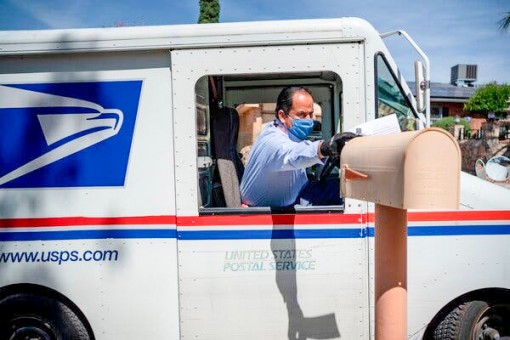 Dịch vụ Bưu điện Mỹ với cuộc đua

vào Nhà Trắng