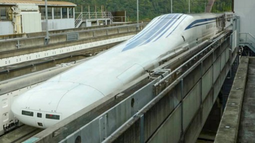 Dự án tàu đệm từ của Nhật gặp khó