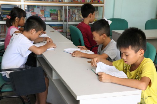 Chung sức chăm lo, bảo vệ trẻ em