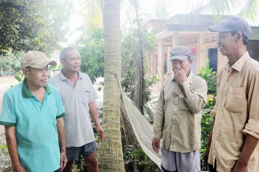 Tấm lòng của hòa giải viên Võ Ngọc Thành