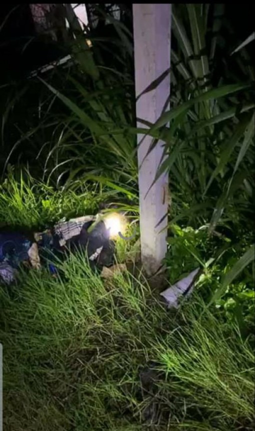 An Giang: Truy tìm tài xế ô tô gây tai nạn làm 2 người chết rồi bỏ trốn