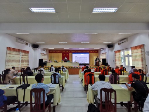 Hội thảo khoa học cấp quốc gia về văn hóa trong phát triển bền vững vùng Tây Nam Bộ