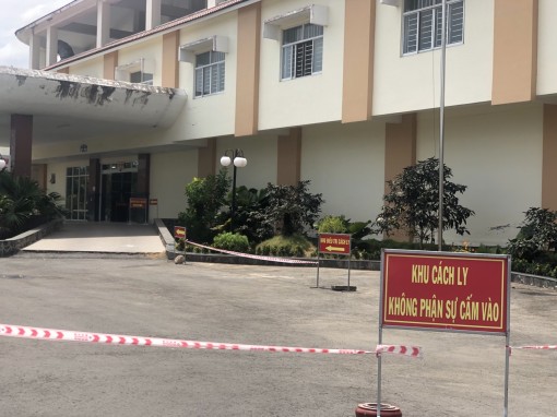 Một ca dương tính lần 1 với SARS-CoV-2 , cách ly ngay sau khi nhập cảnh