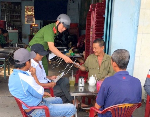 Chung sức giữ gìn an ninh trật tự