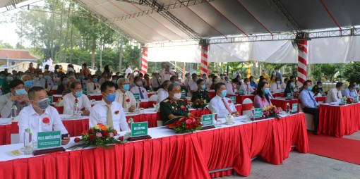 An Giang long trọng kỷ niệm 132 năm Ngày sinh Chủ tịch Tôn Đức Thắng