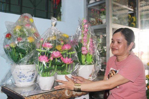 Làm cho đất sét nở hoa...