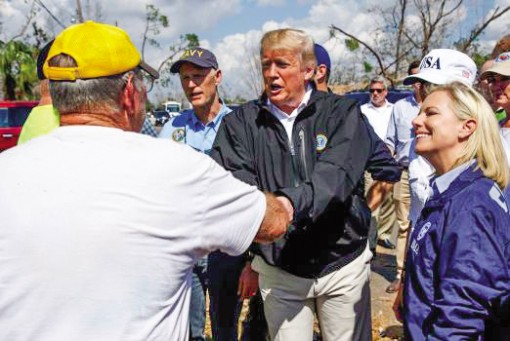 Ông Trump muốn đổi Puerto Rico lấy Greenland?