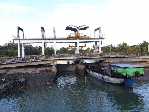 Đẩy mạnh phát triển thủy lợi ở ĐBSCL