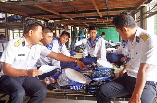 Giải quyết tốt tư tưởng bộ đội là "chìa khóa" thành công
