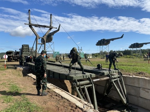 Đoàn Quân đội Việt Nam sẵn sàng cho Army Games 2020