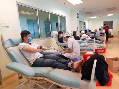 Đảm bảo đủ lượng máu cấp cứu, điều trị