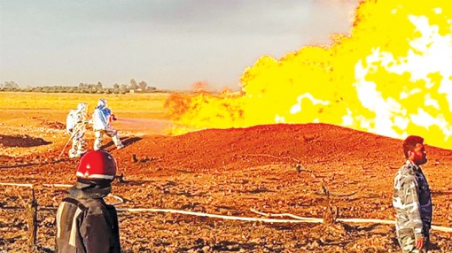 Syria mất điện toàn bộ do nổ đường ống dẫn khí đốt