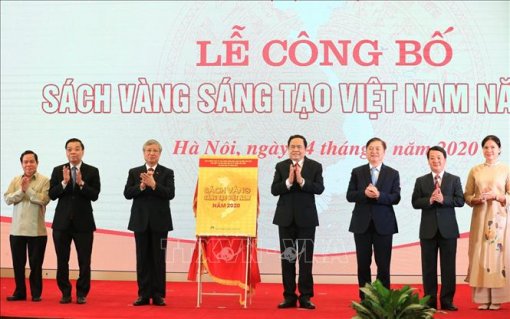 Công bố Sách vàng Sáng tạo Việt Nam năm 2020