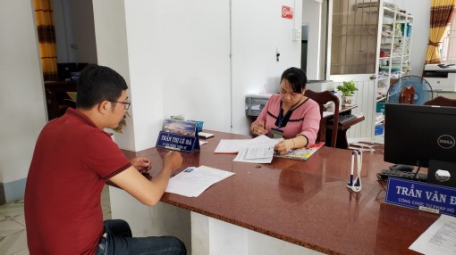 Nhiều đột phá trong công tác cải cách hành chính 