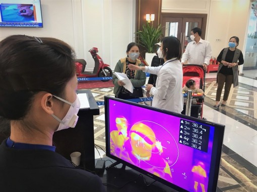 Hà Nội: Vinmec là bệnh viện an toàn nhất trong đợt kiểm tra phòng dịch COVID-19