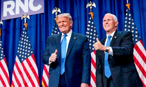 Đảng Cộng hòa chính thức đề cử ông Trump