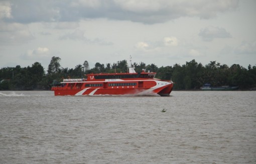 Tàu cao tốc Cần Thơ-Côn Đảo tạm ngừng hoạt động đến hết năm 2020