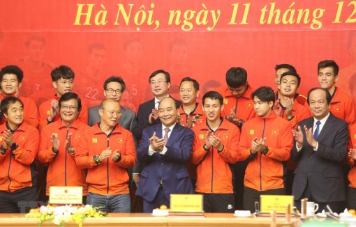 HLV Park Hang Seo vinh dự nhận Huân chương Lao động hạng Nhì