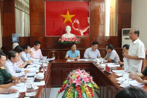 Quan tâm xây dựng, triển khai kế hoạch phòng chống thiên tai giai đoạn 2021-2025