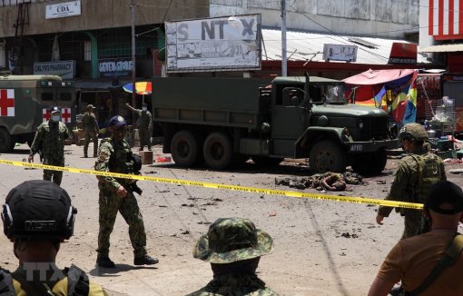 Hai kẻ tấn công liều chết là góa phụ của các phần tử khủng bố