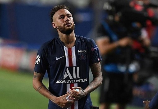 Nước mắt của Neymar