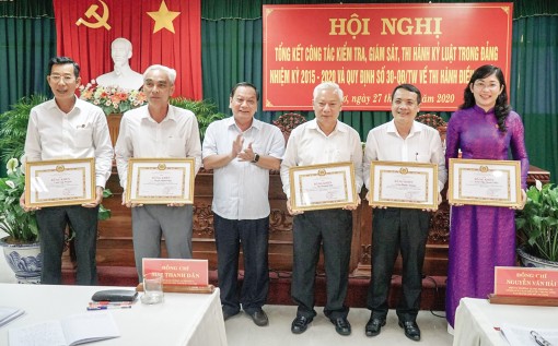 Nâng cao hiệu lực, hiệu quả và tính nghiêm minh trong công tác kiểm tra, giám sát, thi hành kỷ luật Đảng