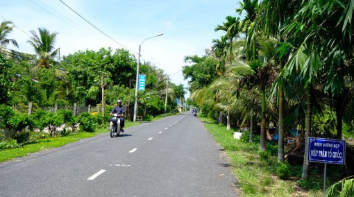 Môi trường nông thôn chuyển biến tích cực