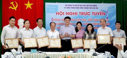 Ðặt, đổi tên đường và công trình công cộng góp phần kiến tạo văn minh đô thị