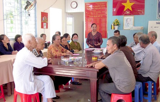 Hết lòng chăm lo người cao tuổi