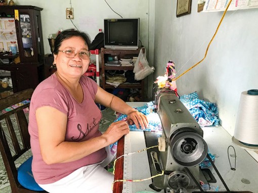 Nghị lực vượt khó của chị Phượng