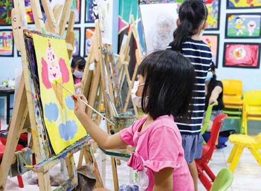 Vun đắp chứ đừng ép uổng...